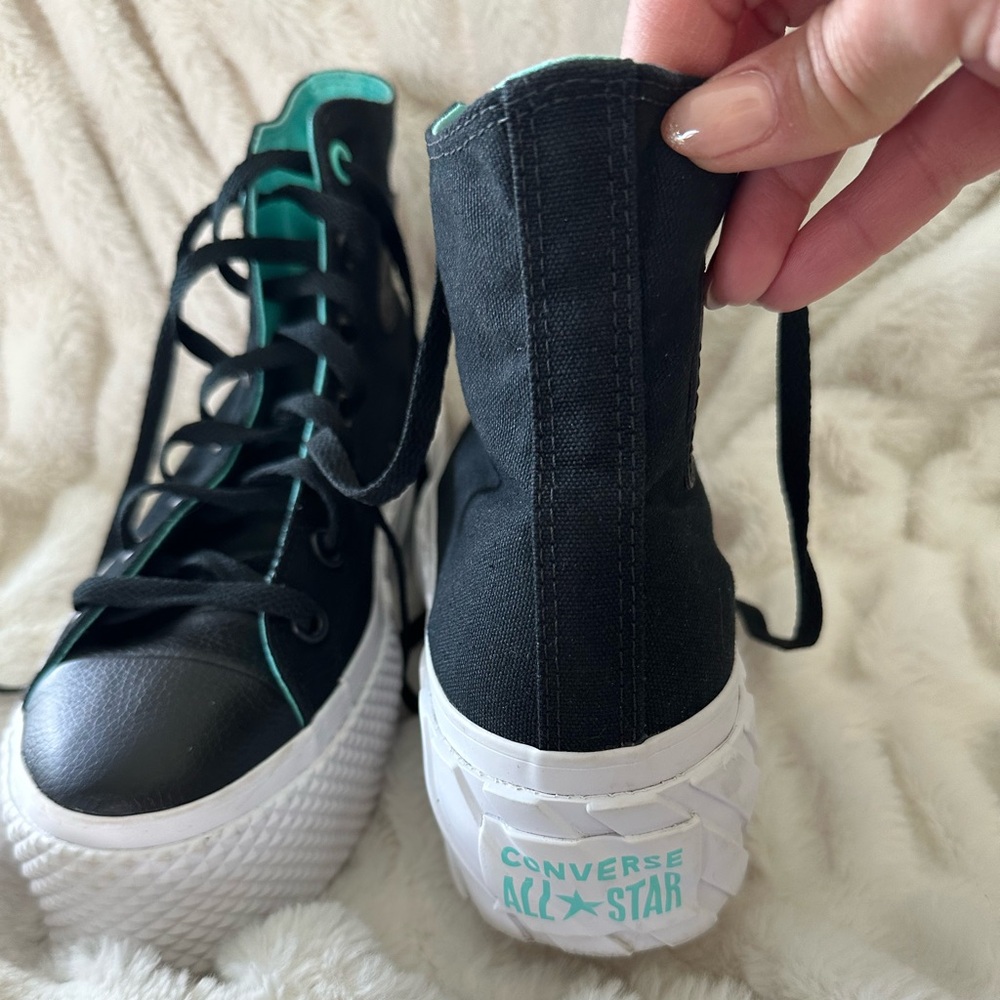 CONVERSE Surface Fusion Womens Platform 2X Chuck Taylor All Star Shoes